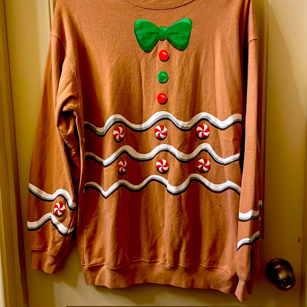 Gingerbread Man Sweater